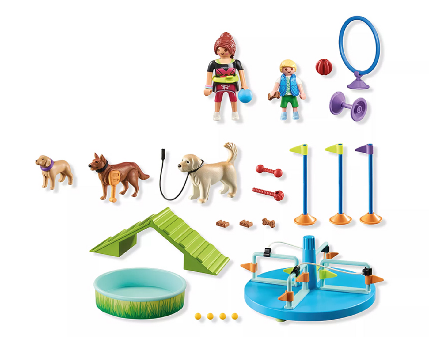 Playmobil My Life Dog Park 71745