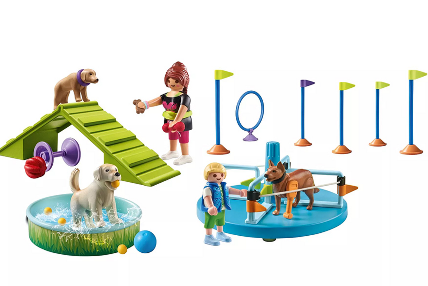 Playmobil My Life Dog Park 71745