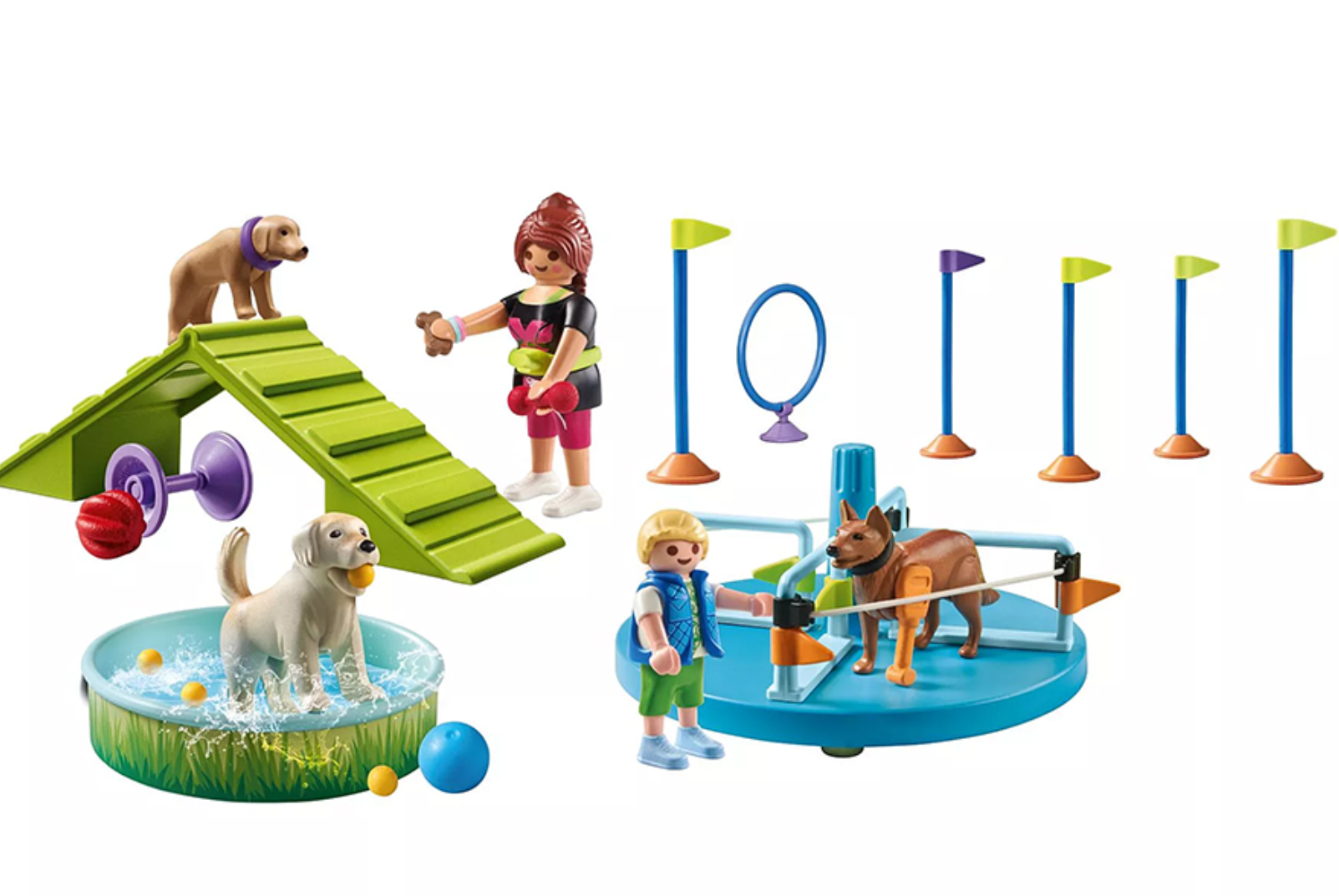 Playmobil My Life Dog Park 71745