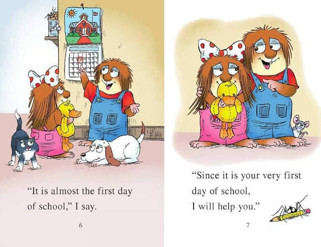 I Can Read: Level 1 Lucky Duck's Very First Day Of School