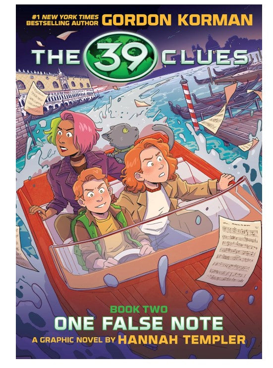 The 39 Clues One False Note #2