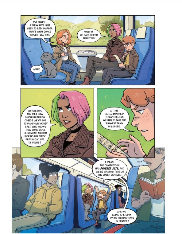 The 39 Clues One False Note #2