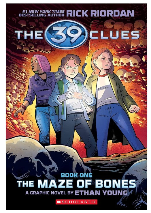The 39 Clues The Maze Of Bones #1