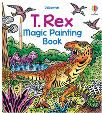 Usborne T Rex Magic Painting