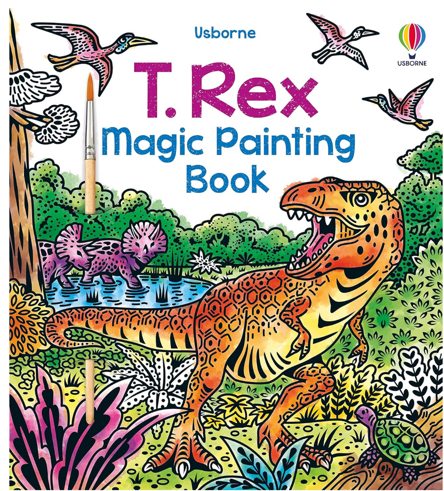 Usborne T Rex Magic Painting