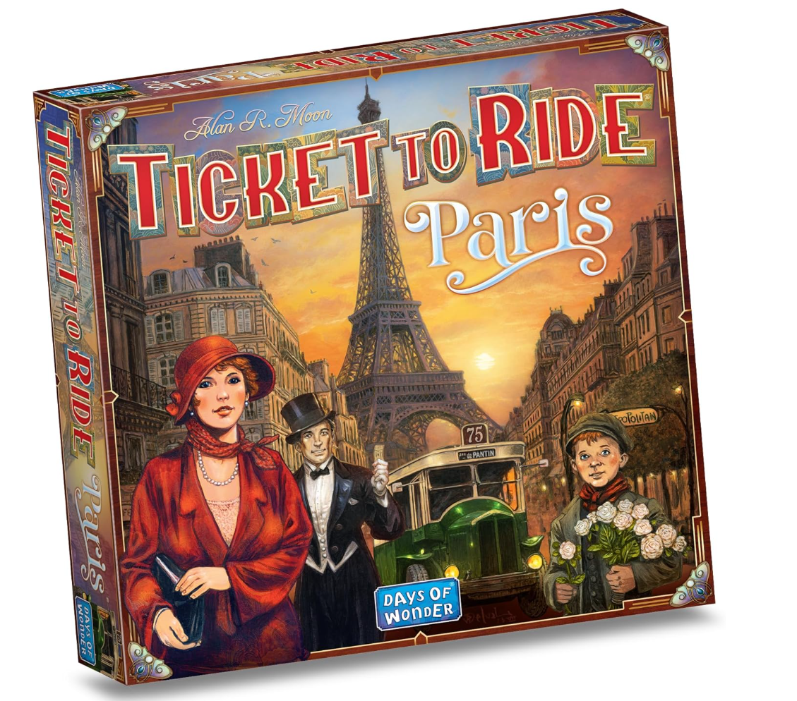 Ticket To Ride Express - Paris