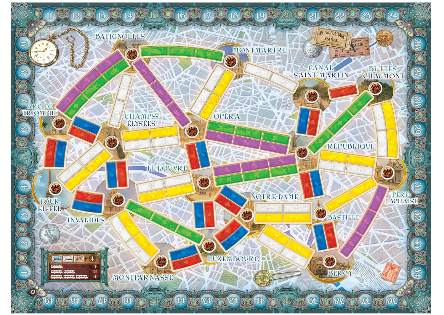 Ticket To Ride Express - Paris