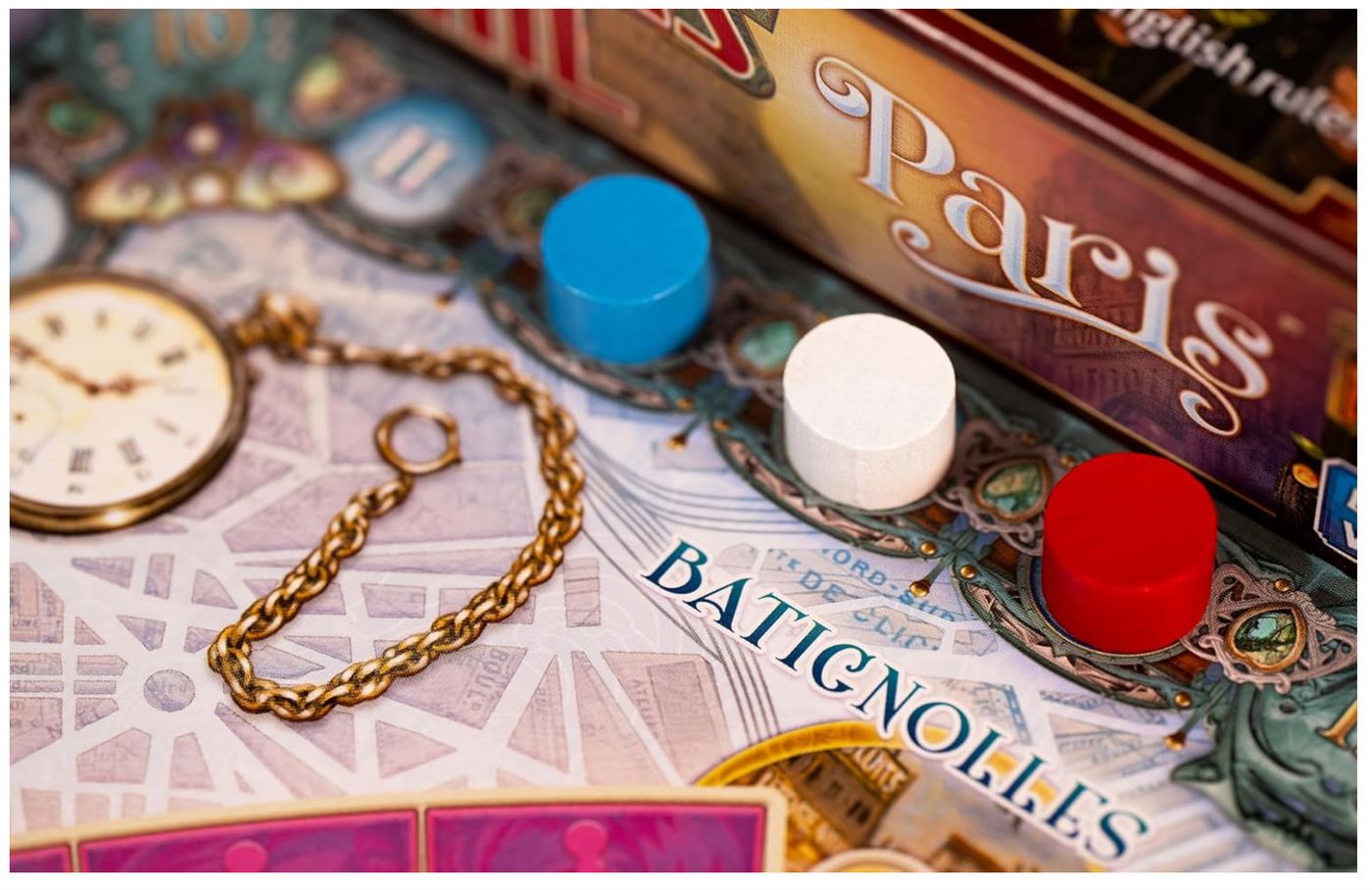 Ticket To Ride Express - Paris