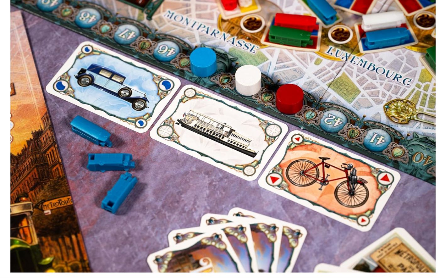 Ticket To Ride Express - Paris