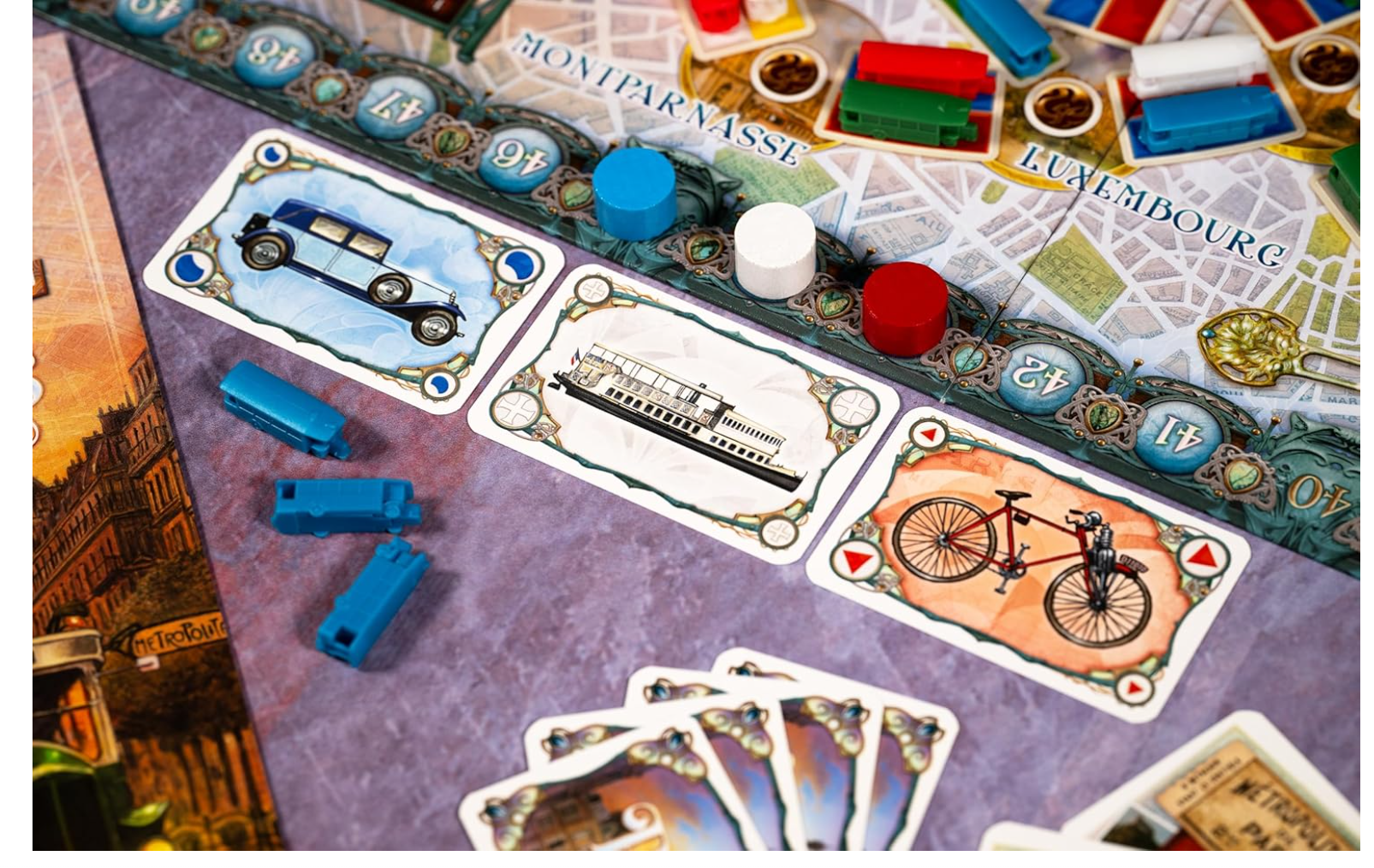 Ticket To Ride Express - Paris