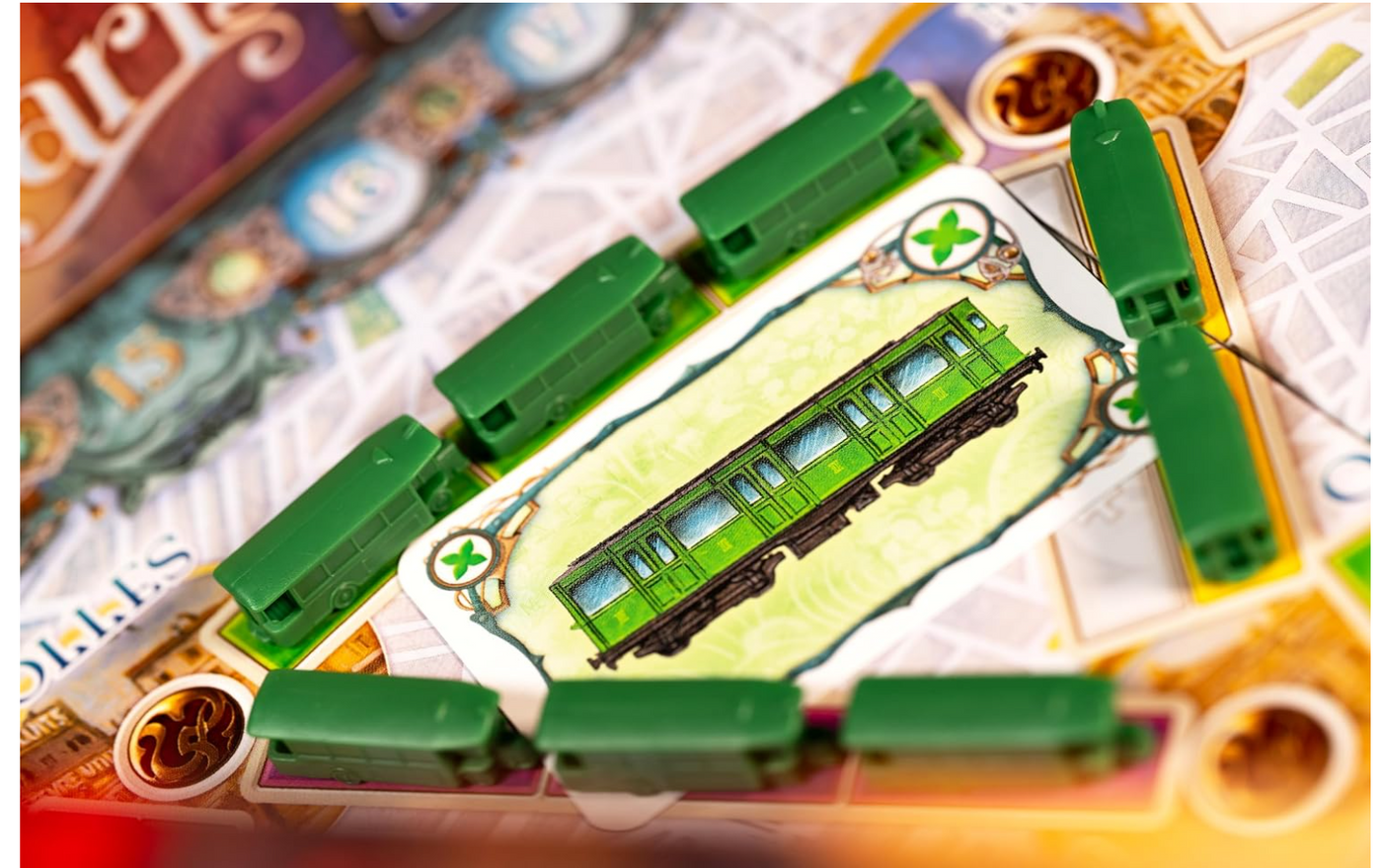 Ticket To Ride Express - Paris