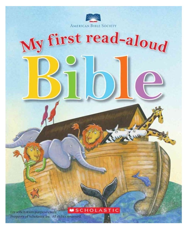Scholastic My First Read Aloud Bible Stories