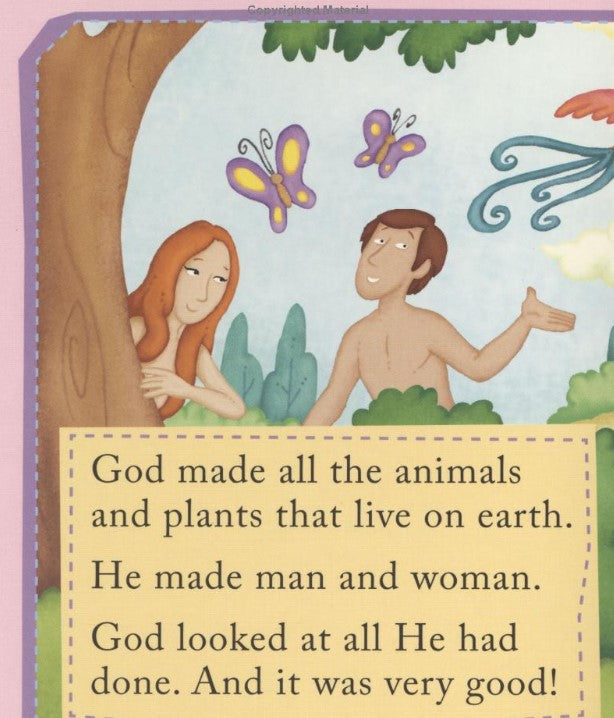 Scholastic My First Read Aloud Bible Stories