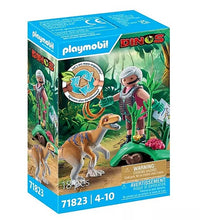 Playmobil Dinos Velociraptor 71823