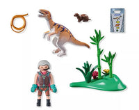 Playmobil Dinos Velociraptor 71823