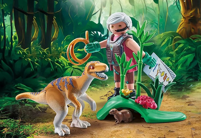 Velociraptor -  Playmobil Dinos 71823