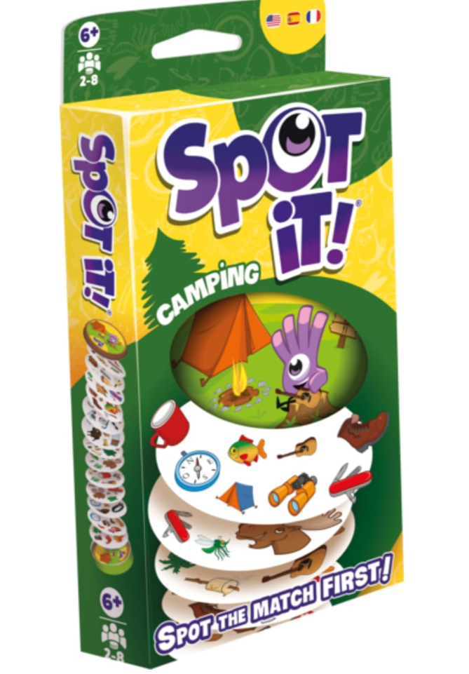 Spot It! Camping