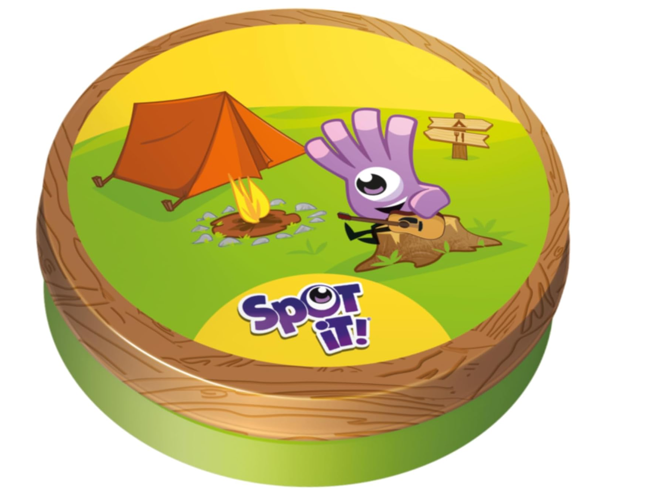 Spot It! Camping