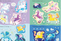 Usborne Sparkly Fairy Ponies Sticker Book
