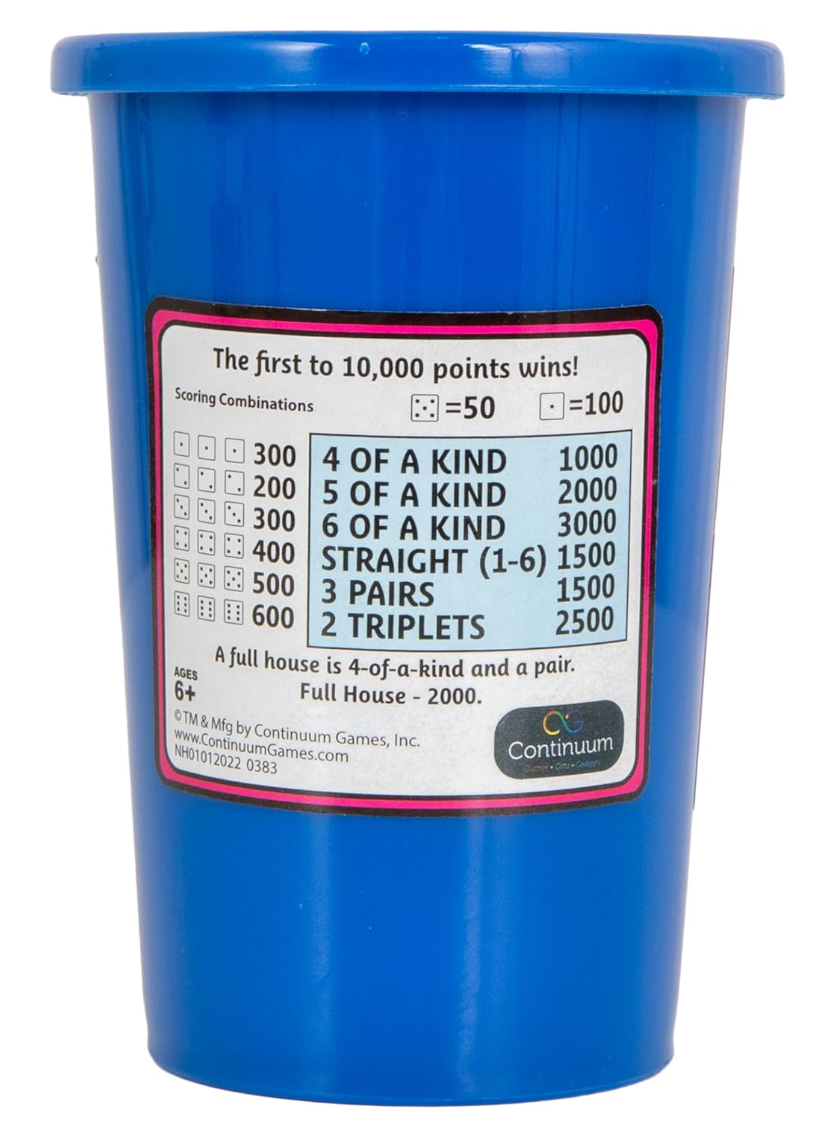 Farkle Fun Cup & Dice