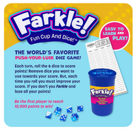 Farkle Fun Cup & Dice