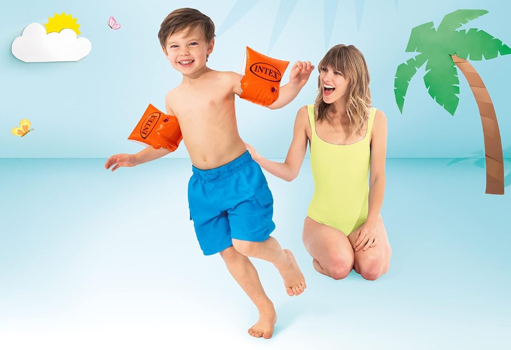 Deluxe Inflatable Arm Band Age 3-6