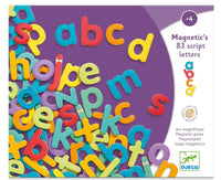 Djeco 83 Small Magnetic Letters