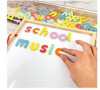 Djeco 83 Small Magnetic Letters