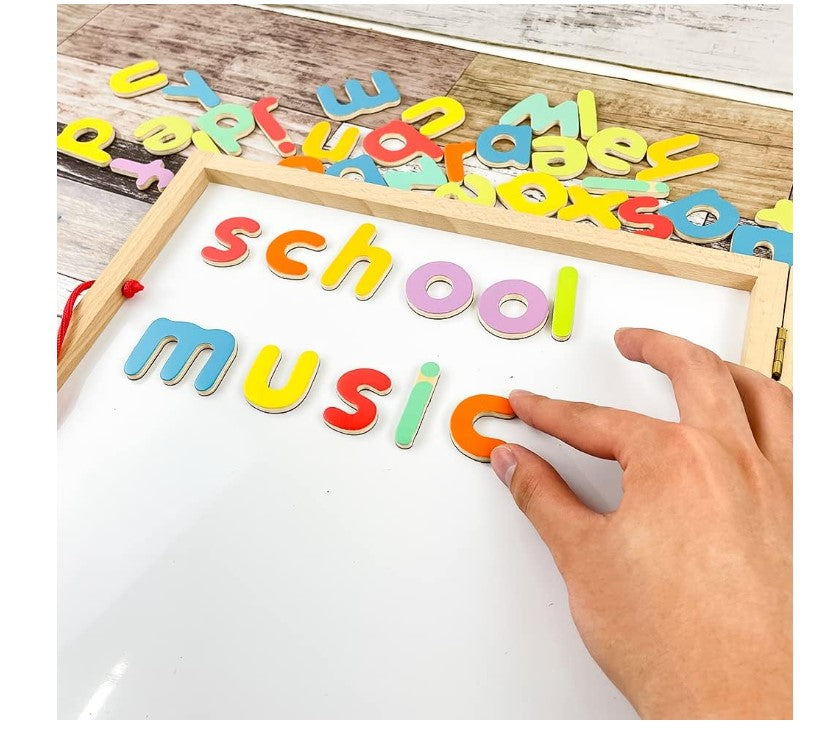 Djeco 83 Small Magnetic Letters