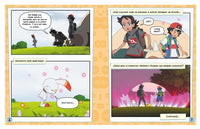 POKEMON Comictivity Activity book with comics, stencils, stickers, and more! Galar Games