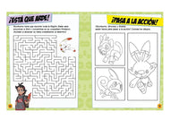 POKEMON Comictivity Activity book with comics, stencils, stickers, and more! Galar Games
