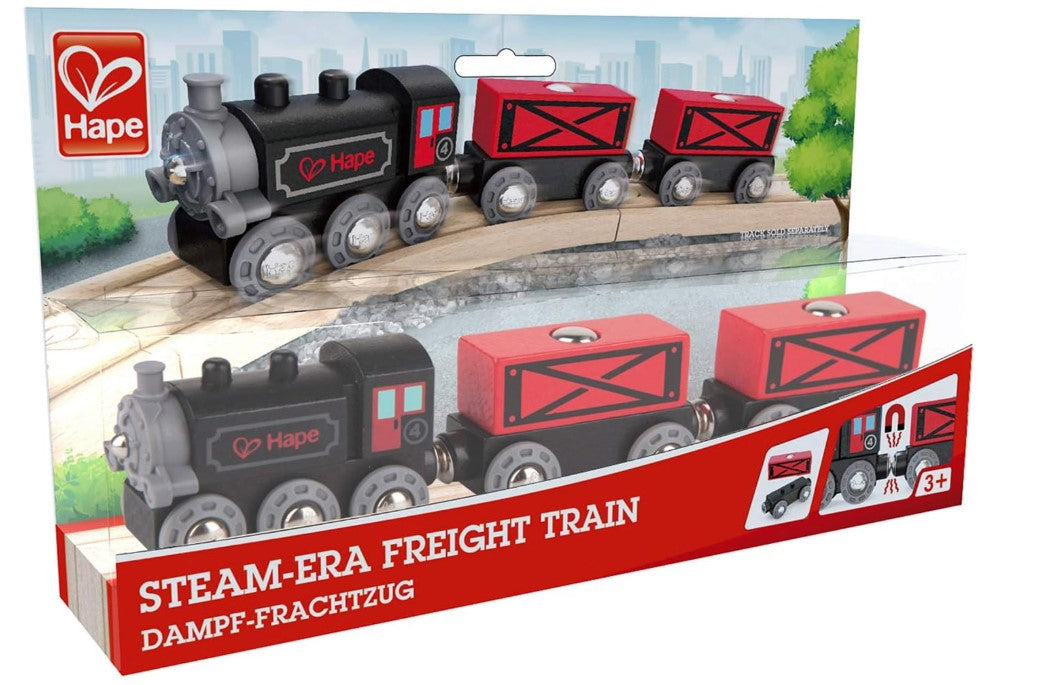Hape Steam Era Freight Train