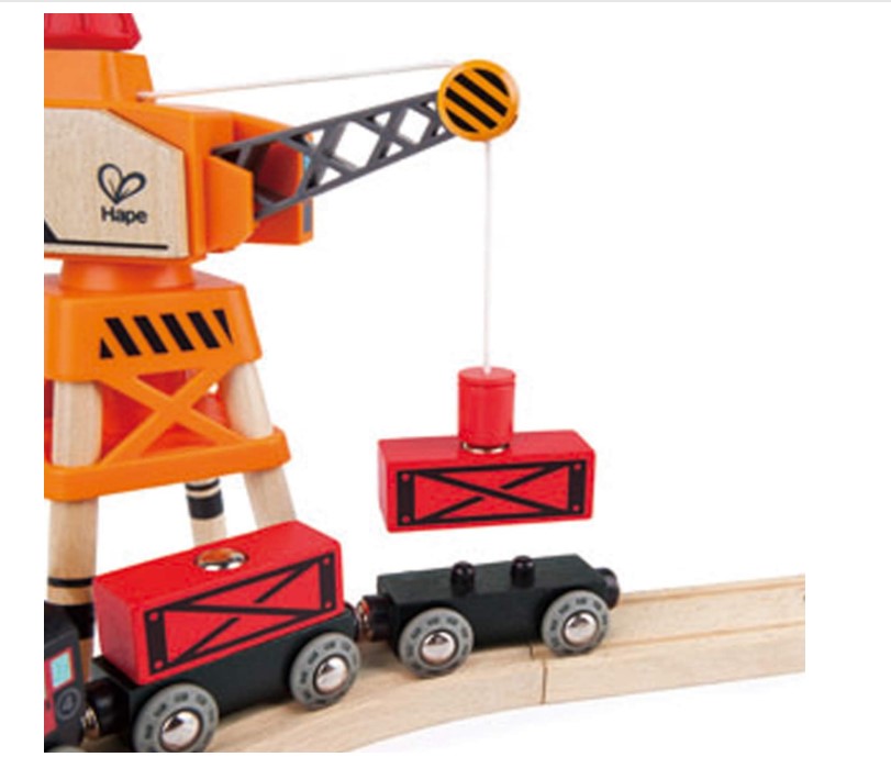 Hape Steam Era Freight Train