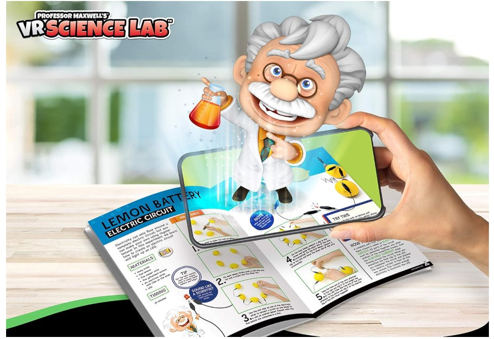 Professor Maxwells Science Lab