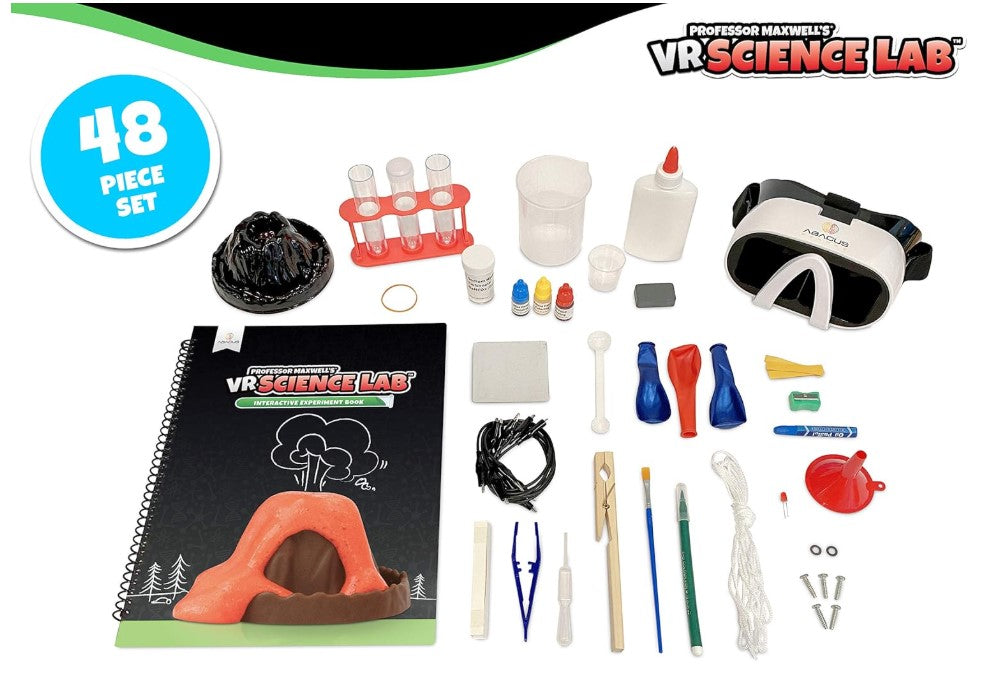 Professor Maxwells Science Lab