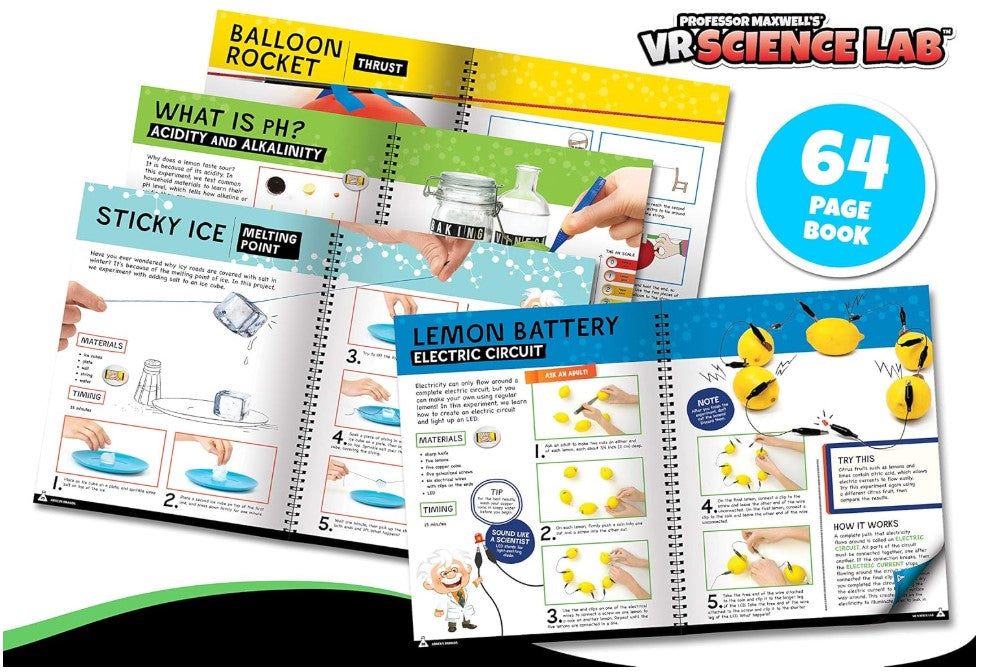 Professor Maxwells Science Lab