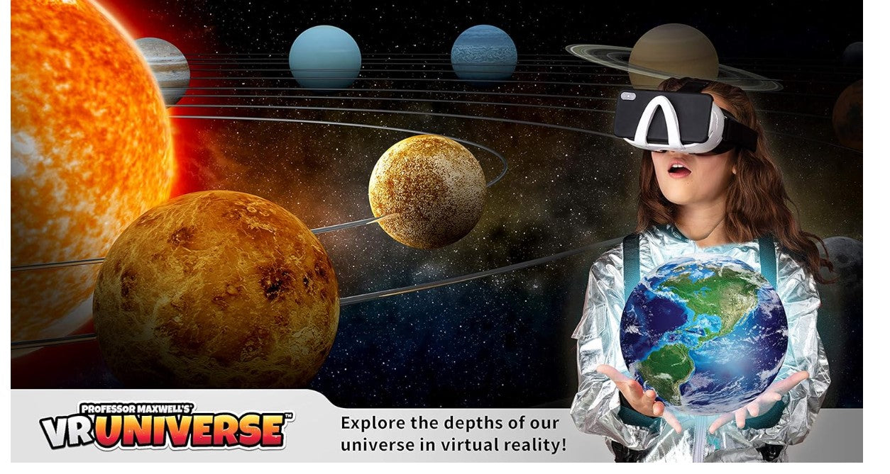Professor Maxwell VR Universe