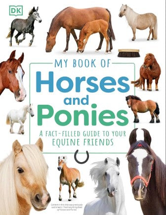 DK My Book of Horses & Ponies