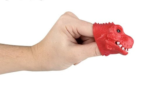 Mini Stretch Dino Finger Puppets
