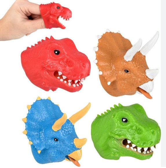 Mini Stretch Dino Finger Puppets