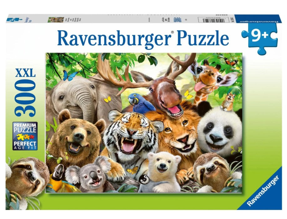 Ravensburger Exotic Animal Selfie 300 Piece