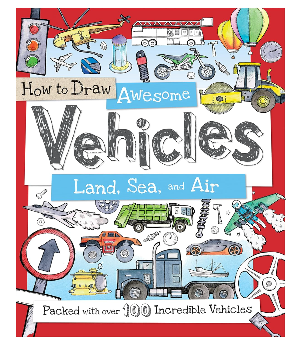 How To Draw Awesome Vehicles
