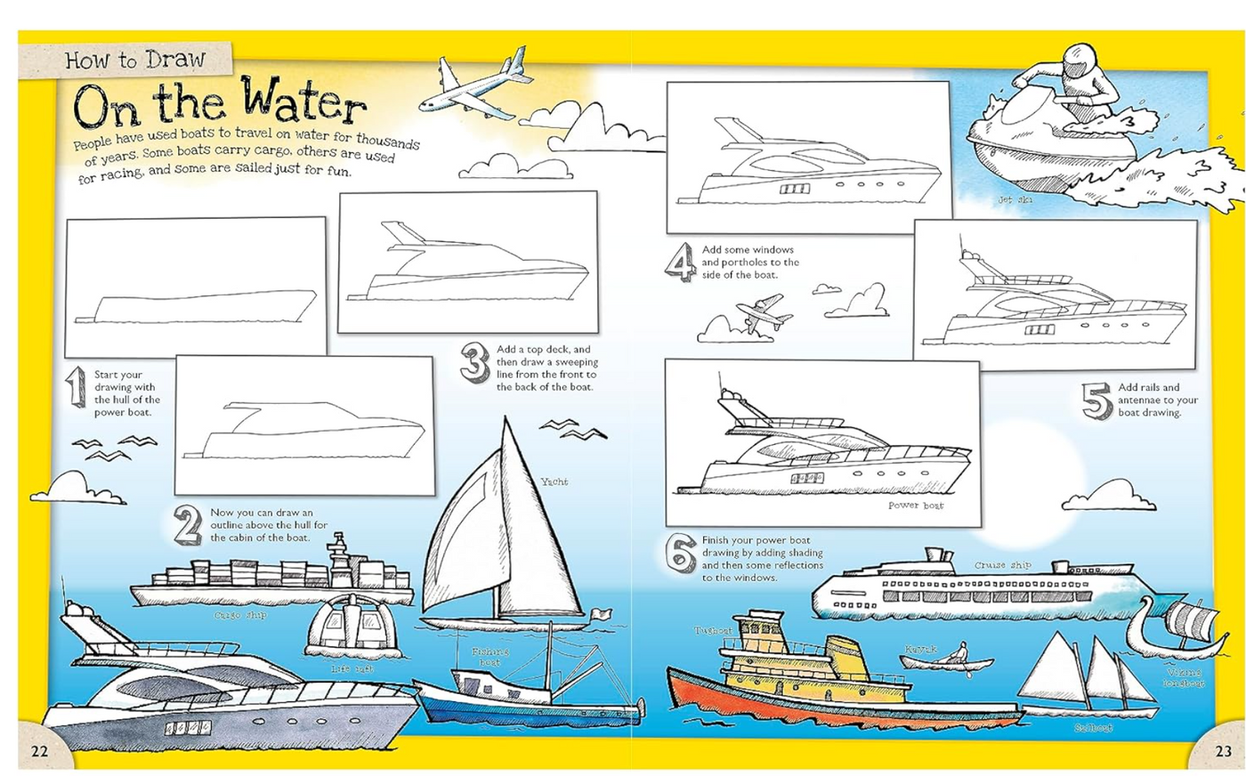How To Draw Awesome Vehicles