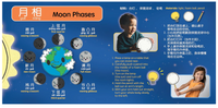 Bilingual Book Our Moon Mandarin-English