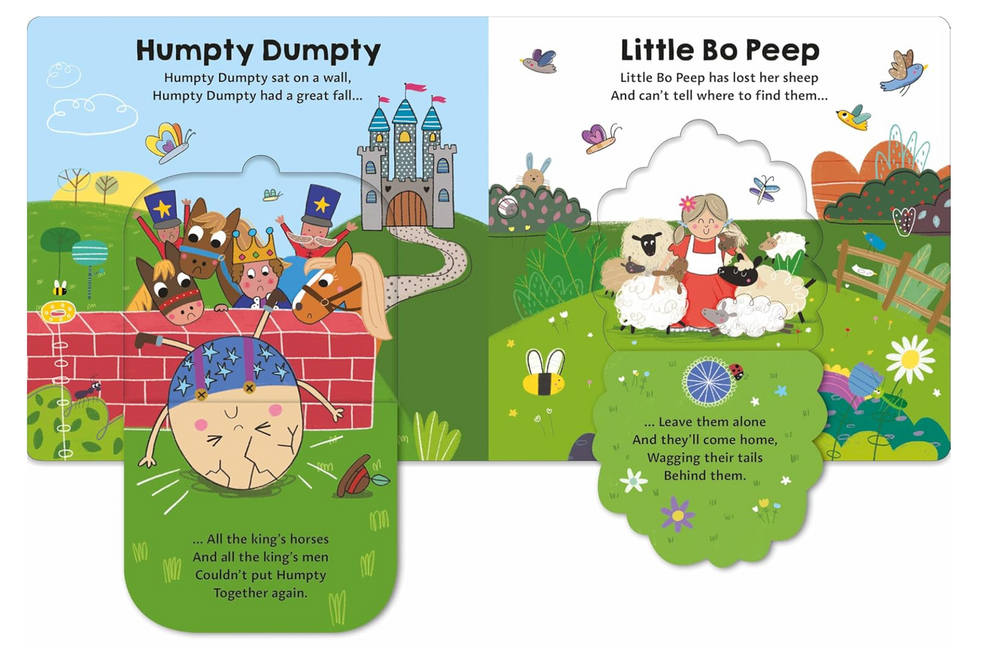 Priddy Books Lift The Flap Nursery Rhymes