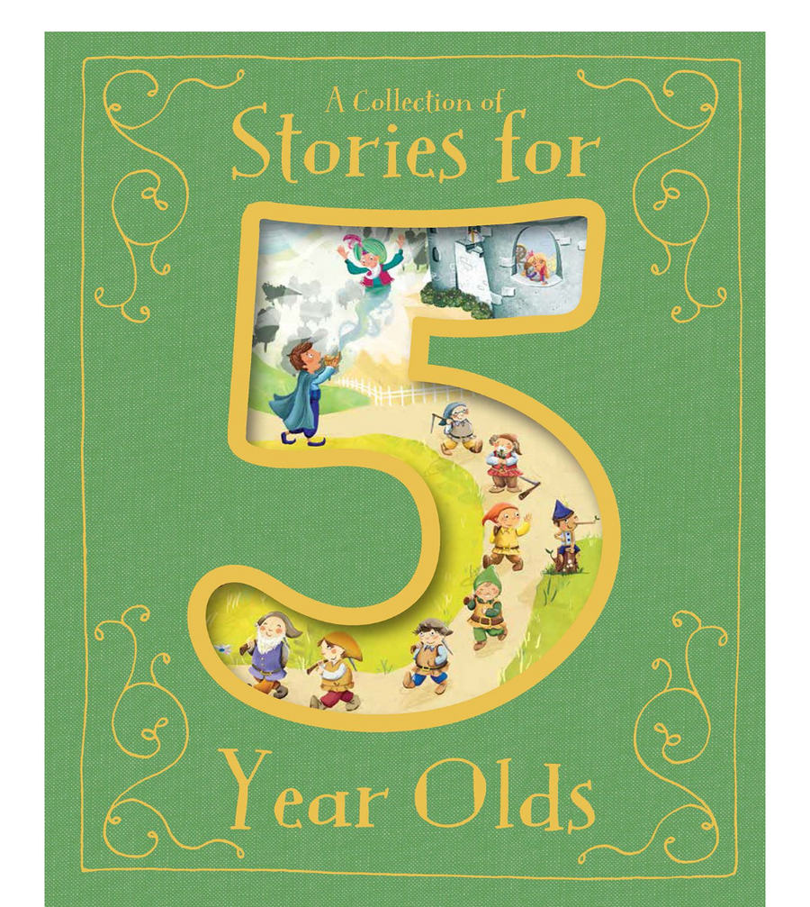 A Collection Of Stories For 5 Year Olds