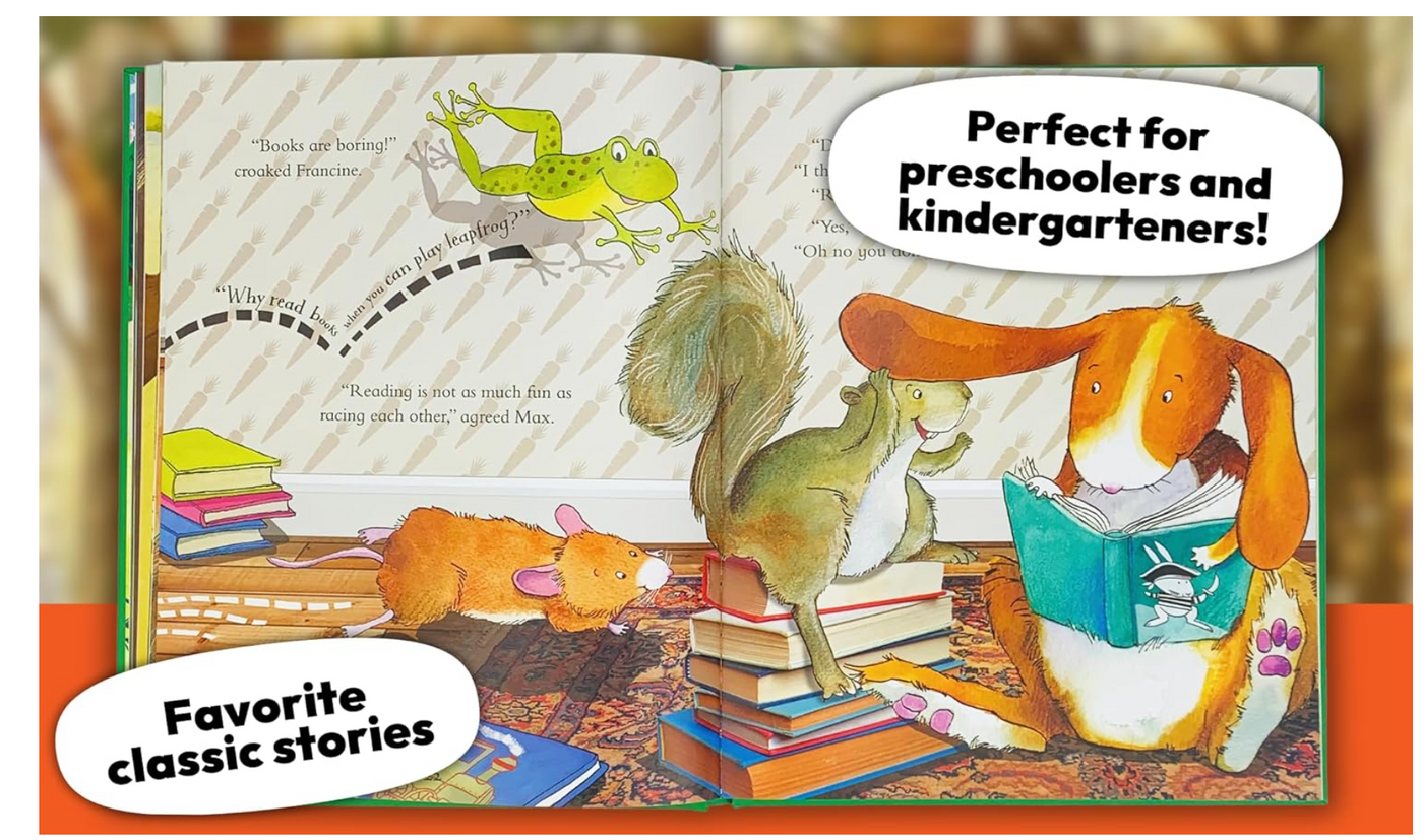 A Collection Of Stories For 5 Year Olds