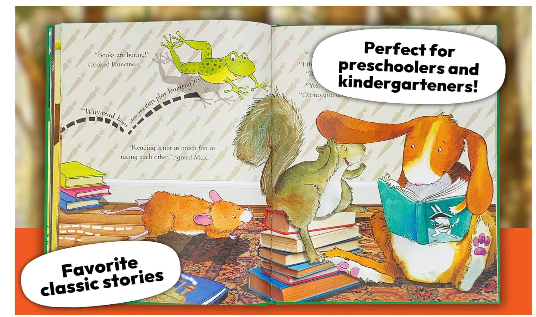 A Collection Of Stories For 5 Year Olds