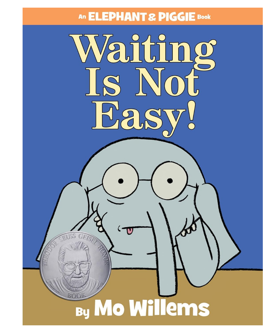 Mo Willems Waiting Is Not Easy