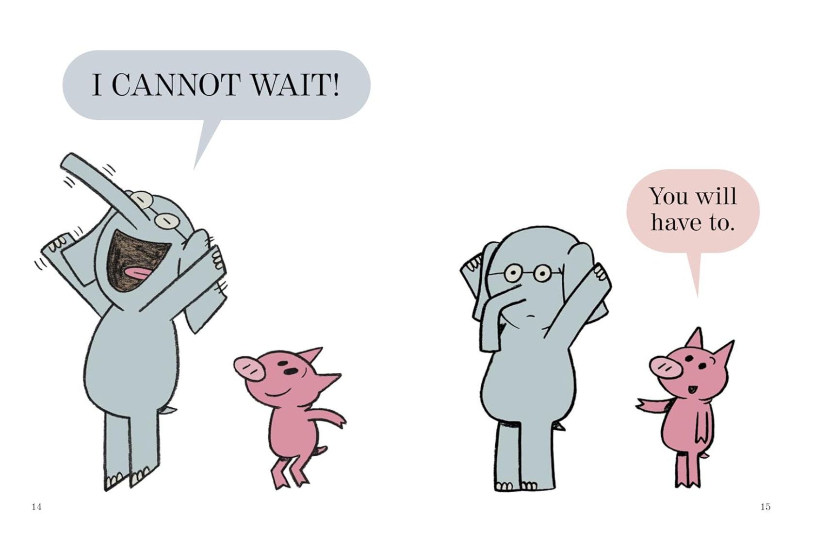 Mo Willems Waiting Is Not Easy